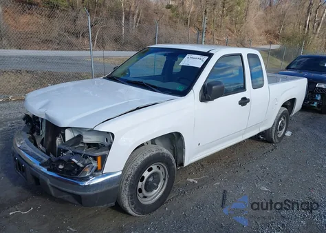 2004 Chevrolet Colorado from USA, damaged, VIN 1GCCS196548164887